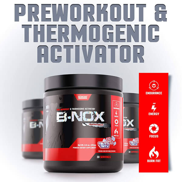 Betancourt B-Nox Ripped 30 Servings