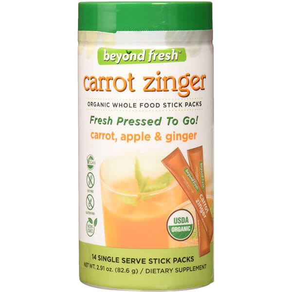 Beyond Fresh Carrot Zinger Stick Pack 14pk