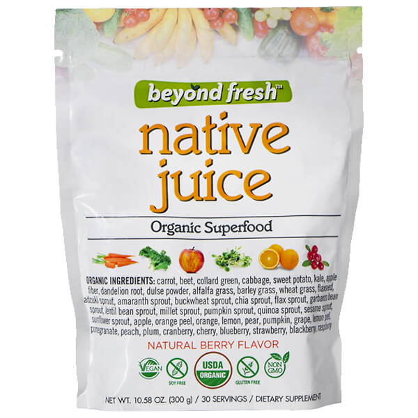 Beyond Fresh Native Juice Organic Superfood