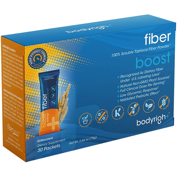 BodyRight Fiber Boost Singles 30pk