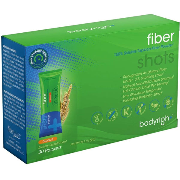 BodyRight Fiber Shot Singles 30pk