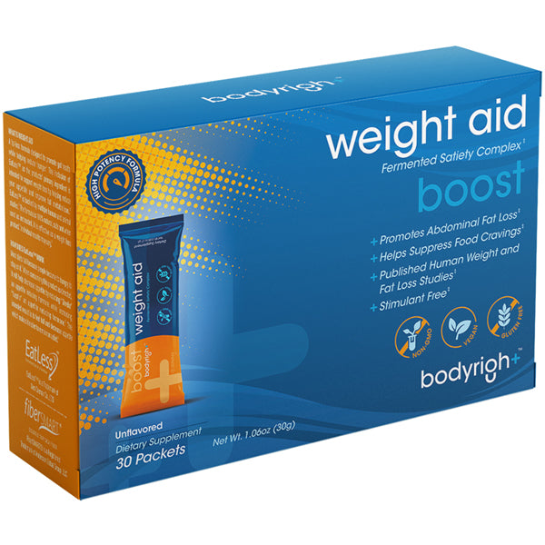 BodyRight Weight Aid Boost Singles 30pk