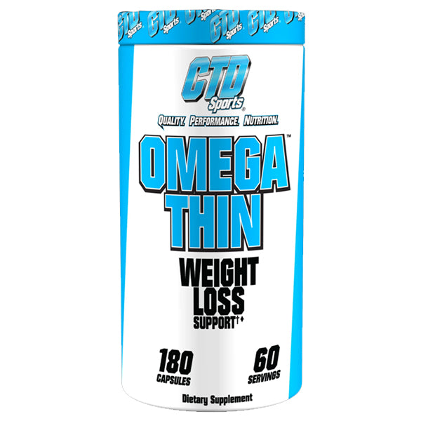 l carnitine and omega 3 for weight loss CTD Sports Omegathin Weight Loss Support Capsules