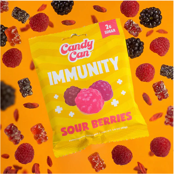 CandyCan 40g Vitamin Immunity Gummies 8pk