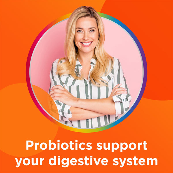 Centrum Immune and Digestive Support Probiotic + Prebiotic Capsules