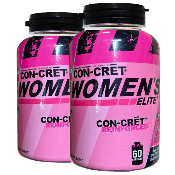 2 x 60 Capsules Con-Cret Women's Elite Pre-Workout