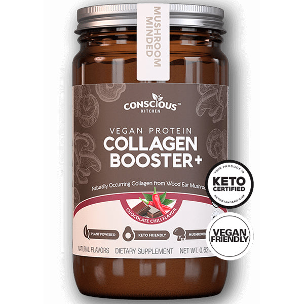 Conscious Kitchen Vegan Protein Collagen Booster+ 280g