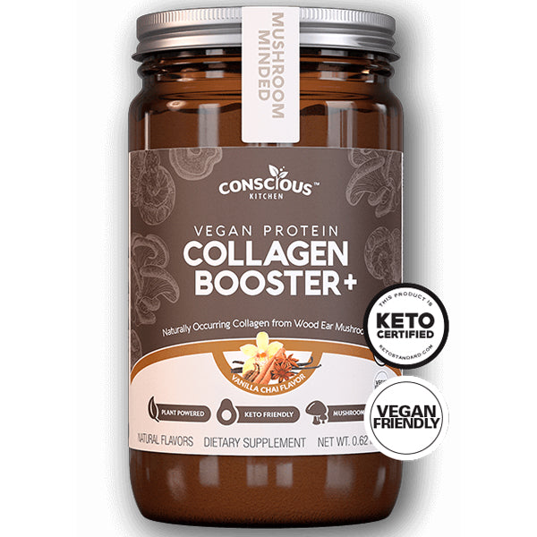 Conscious Kitchen Vegan Protein Collagen Booster+ 280g