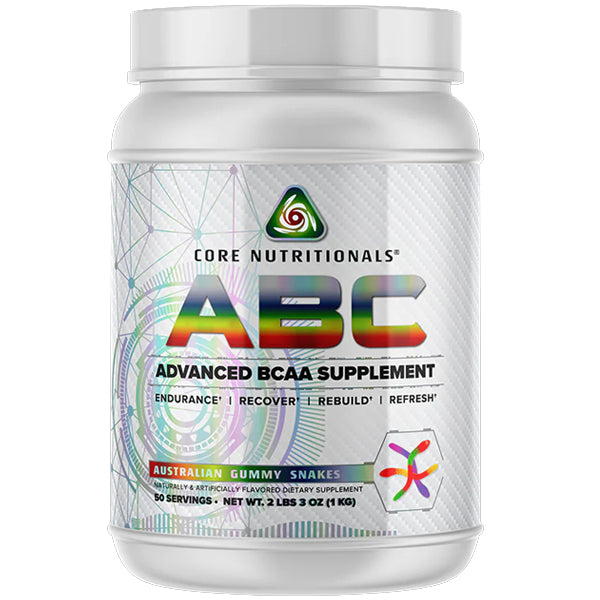Core Nutritionals ABC Advanced BCAA 50 Servings