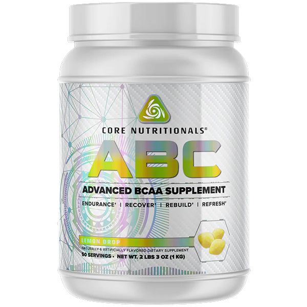 2 x 50 Servings Core Nutritionals ABC Advanced BCAA