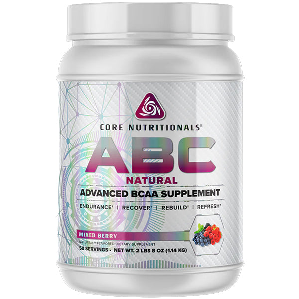 Core Nutritionals ABC Advanced BCAA 50 Servings