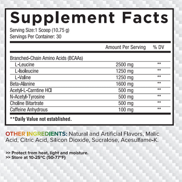 Core Nutritionals ABCD Advanced BCAA+ Energy 30 Servings