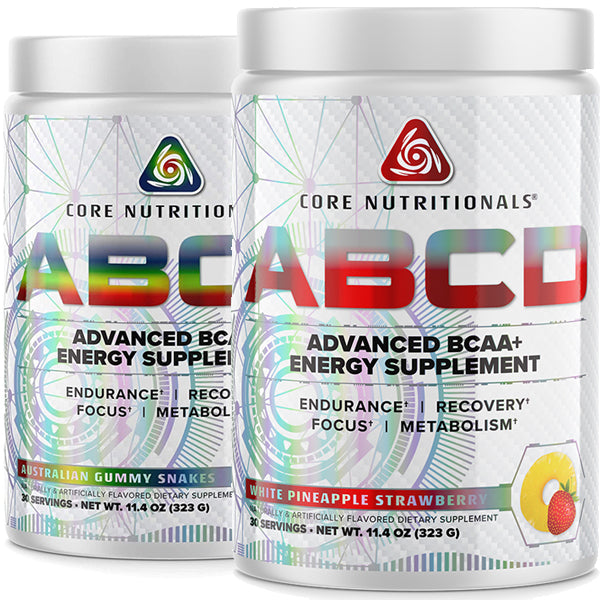 2 x 30 Servings Core Nutritionals ABCD Advanced BCAA+ Energy