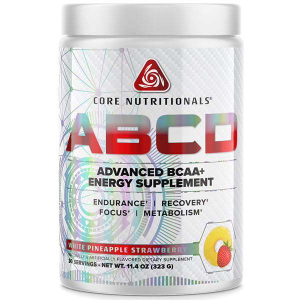 2 x 30 Servings Core Nutritionals ABCD Advanced BCAA+ Energy