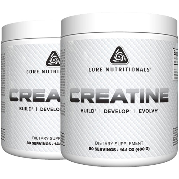 2 x 80 Servings Core Nutritionals Creatine Monohydrate