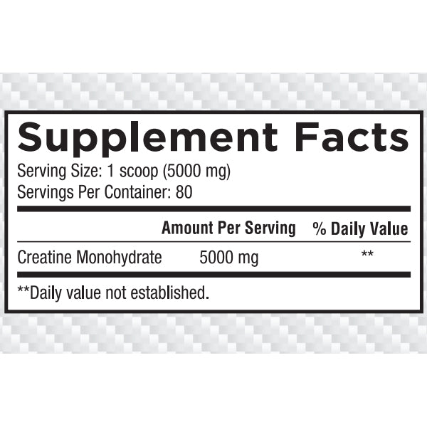 Core Nutritionals Creatine Monohydrate 400g