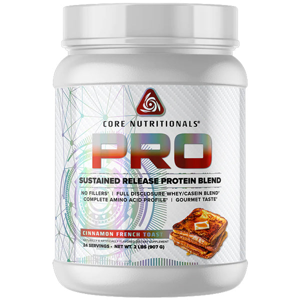 2 x 2lbs Core Nutritionals PRO Whey Protein Blend