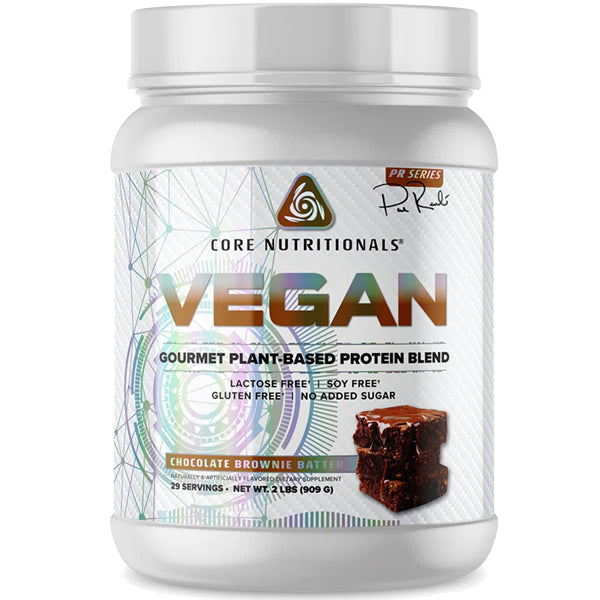 2 x 2lbs Core Nutritionals Vegan Protein Blend