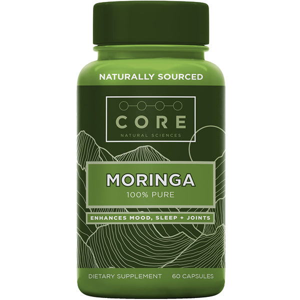 Core Natural Sciences 100% Pure Moringa Capsules
