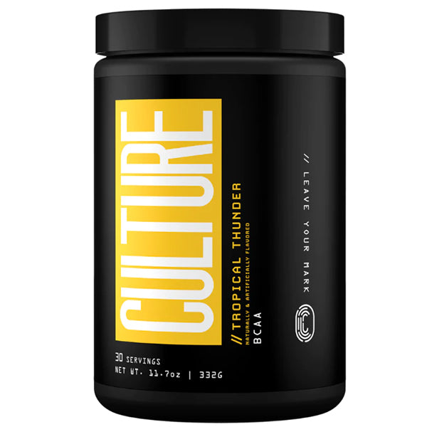 2 x 30 Servings Culture Supps BCAA