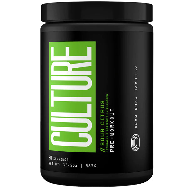 2 x 30 Servings Culture Supps Pre-Workout