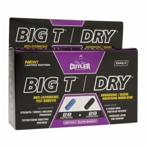 Cutler Big T & Dry Daily Stack 28 + 28ct