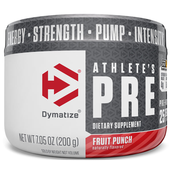 Dymatize Athlete's Pre 25 Servings (Contains Clumps)