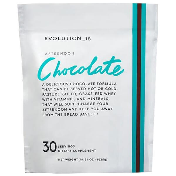 Evolution_18 Afternoon Grass Fed Whey Protein 30 Servings