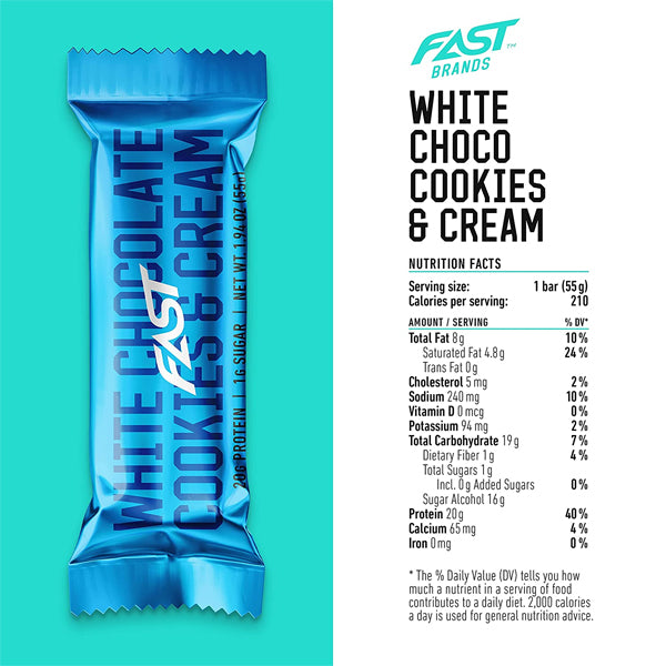 Fast Protein Bars 12pk