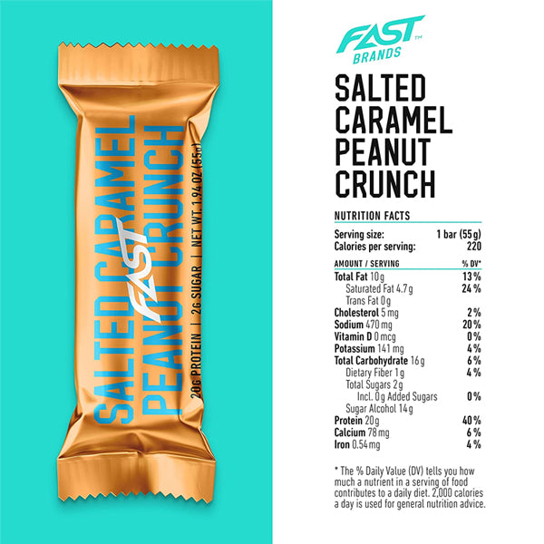 Fast Protein Bars 12pk