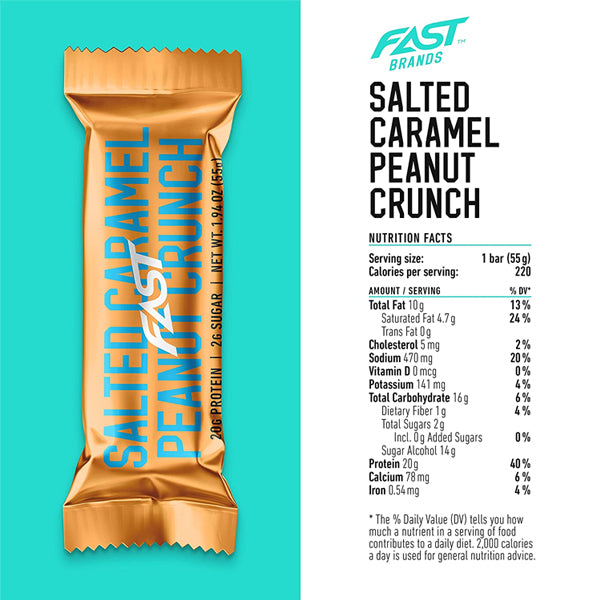 Fast Protein Bar Fast Protein Bars 12pk
