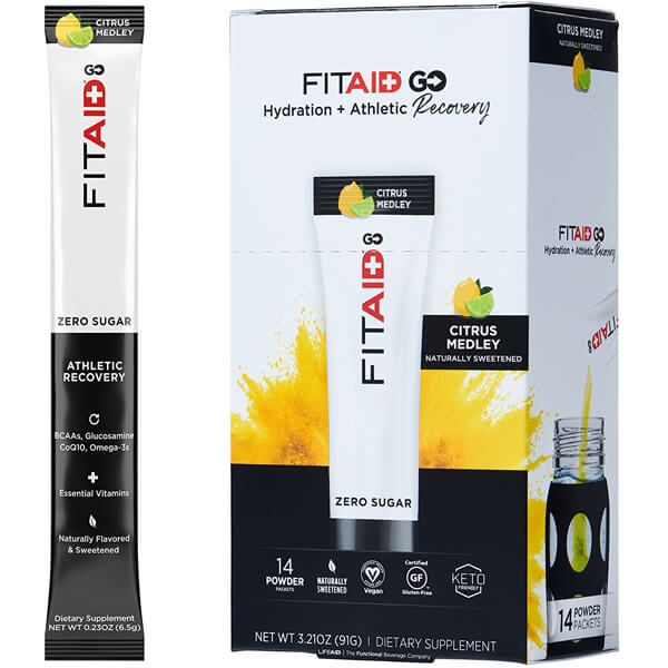 FitAid GO Hydration + Recovery 14pk