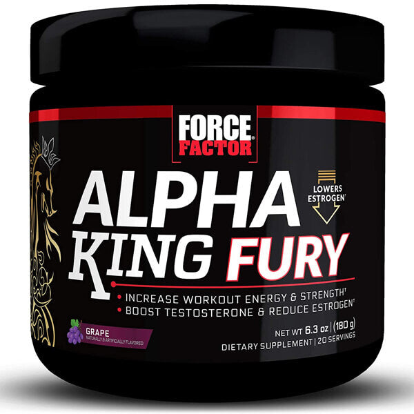 Force Factor Alpha King Fury 20 Servings
