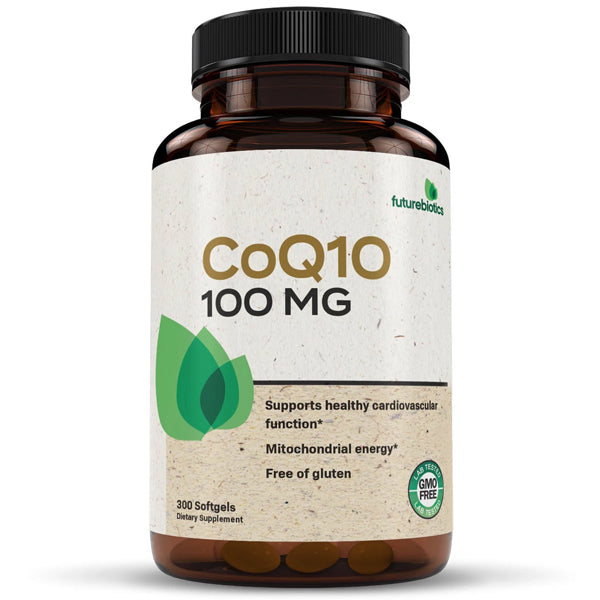 Futurebiotics CoQ10 100mg Softgels