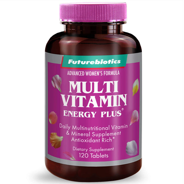 Futurebiotics Women's Multivitamin Energy Plus Tablets
