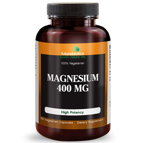 Futurebiotics Magnesium 400mg Veggie Capsules