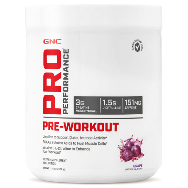 GNC Pro Performance Pre-Workout 28 Servings