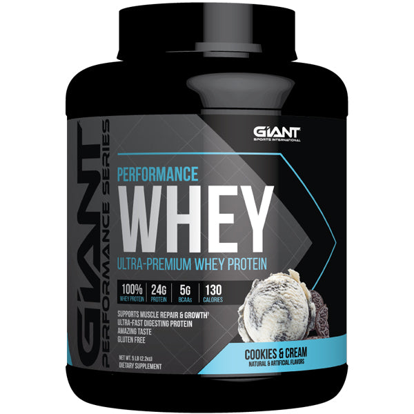 Giant Sports Performance Whey Protein 5lbs