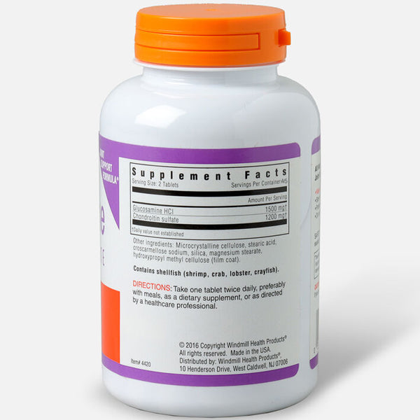 Glucoflex Glucosamine & Chondroitin Sulfate Joint Support