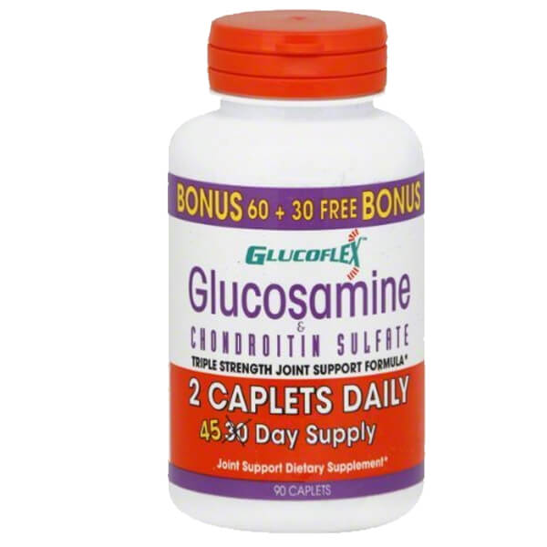 Glucoflex Glucosamine & Chondroitin Sulfate Joint Support