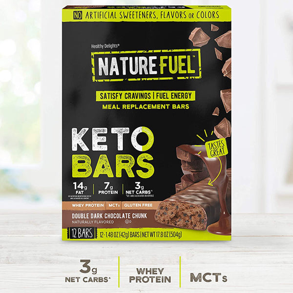 Healthy Delight Nature Fuel Keto Bars 12pk