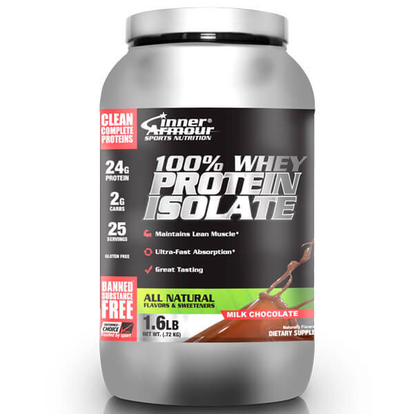 Inner Armour 100% Whey Protein Isolate 1.6lbs