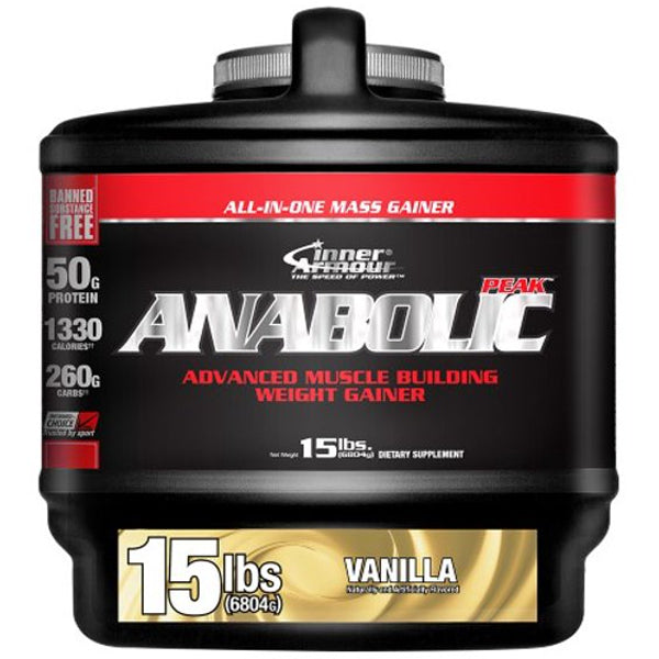 Inner Armour Anabolic Peak Muscle Building Gainer 15lbs