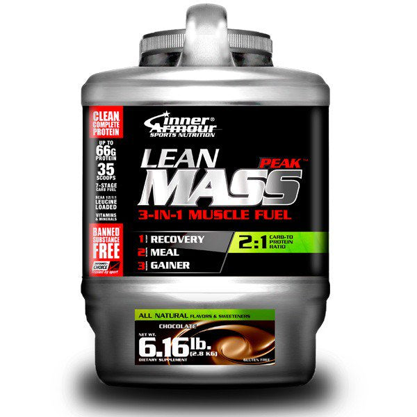 Inner Armour Lean Mass Peak 3-In-1 Muscle Fuel 6.16lbs