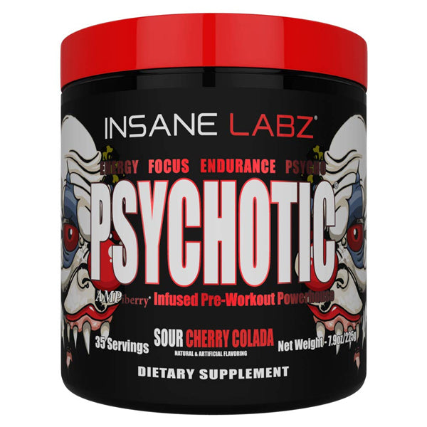 Insane Labz Psychotic Pre-Workout 35 Servings
