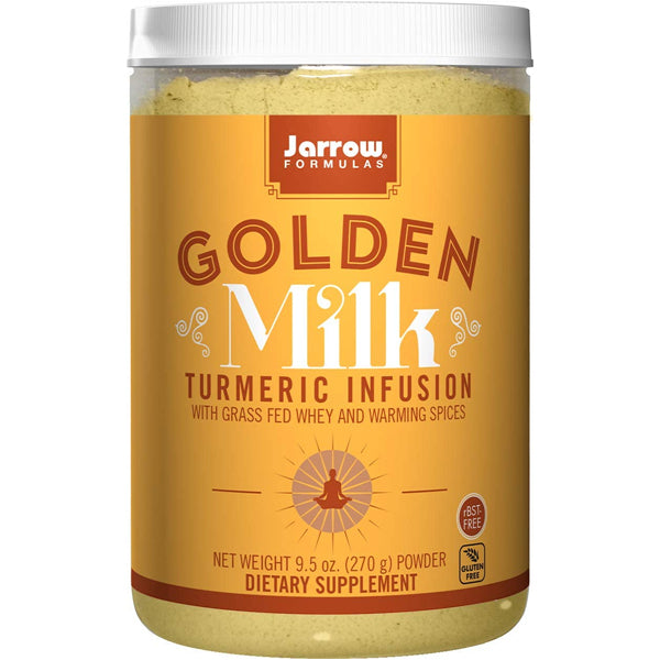 Jarrow Golden Milk Turmeric Infusion Whey Protein 270g