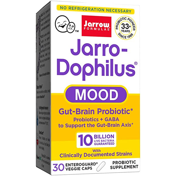 Jarrow Formulas Jarro-Dophilus Mood Veggie Capsules