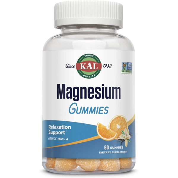 Kal Magnesium Citrate Relaxation Support Gummies