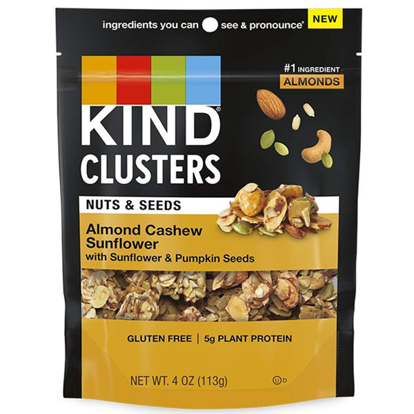 Kind Clusters Nuts & Seeds 4oz