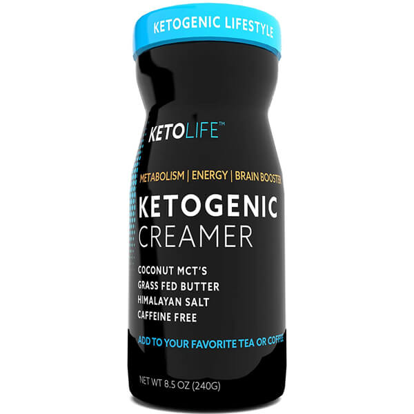 Keto Life Ketogenic Creamer 20 Servings